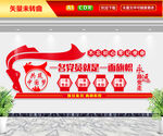 党建标语文化墙