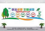 菜市场文明标语
