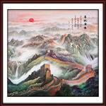 万里长城 
