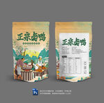 卤鸭包装