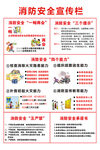 消防安全宣传栏