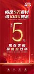 地产微信首付5万