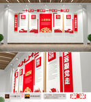 入党誓词党建文化墙