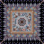 敦煌莫高窟311窟莲花化生藻井