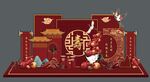 寿宴背景