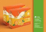 水果蜜桔包装设计