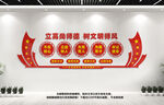 教师办公室文化墙