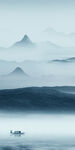 新中式新玄关山水图 TIF分层