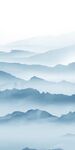 高档简约山水玄关 tif分层