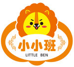 幼儿园卡通小动物班级科室牌