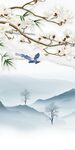 新中式现代玄关框画 TiF分层