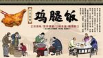 鸡腿饭
