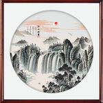 风景如画