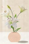 百合花