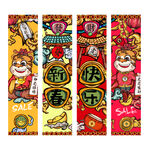 春节吊旗