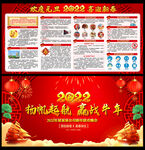 春节安全宣传栏