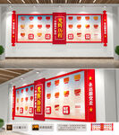 党史党的光辉历程文化墙