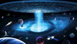 浩瀚宇宙星空