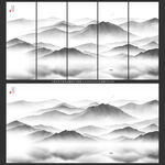 水墨画