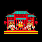春节美陈