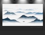 新中式山水画