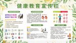健康教育宣传栏