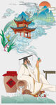 人物 喝酒 酿造  白酒