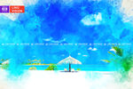 海边