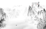 新中式山水画