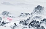 新上架高端山水画 TIF分层图