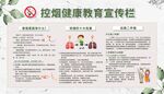 控烟宣传栏