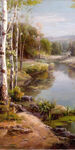 风景油画