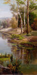 风景油画