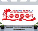人大代表文化墙
