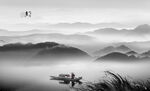 水墨山水