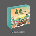 鸭头包装