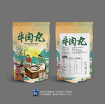 牛肉丸包装