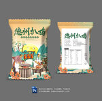 德州扒鸡包装