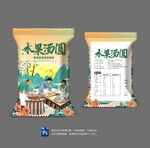水果汤圆包装