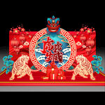 春节美陈