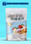 酸奶果粒麦片包装