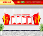 创先进基层党组织文化墙