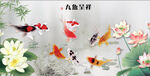 九鱼呈祥