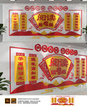 图书室文化墙