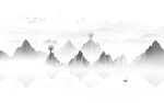 水墨画