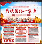 民族团结一家亲