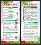 健康教育展架
