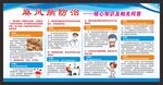 麻风病日宣传栏