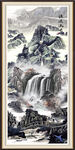 国画山水画