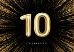 10周年展板